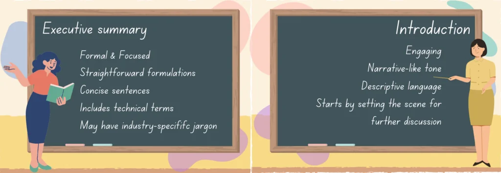 Executive Summary vs Introduction